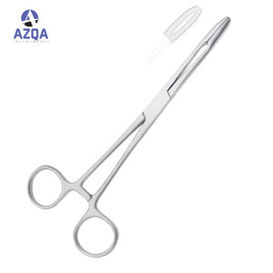 Pinzas de Sutura Gross Maier de Acero Inoxidable, Pinzas Quirúrgicas Atraumáticas para Sutura y Manipulación de Tejidos, Hechas en Pakistán - Product Image 2
