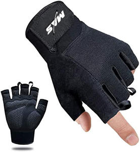 Breathable Anti Slip Men Women Sport Fitness Weight Lifting Workout Training Gymgloves , Workout for Women Men,Traininggloves - Product Image 1