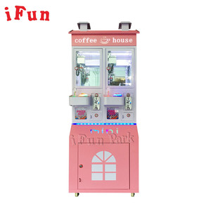 IFun Park Mini Claw Máy đẩy Quà Tặng Giải Thưởng dễ dàng bảo trì máy bán hàng tự động máy cẩu trong nhà trò chơi - Product Image 4