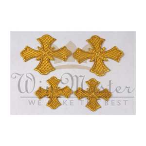 Cruz religiosa bordada a mano, Iglesia única, 2020 - Product Image 4