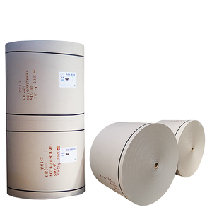 Recycled Chipboard Two Side Grey Paper Roll 450 GSM for Making Paper Tube Packaging - Product Image 1