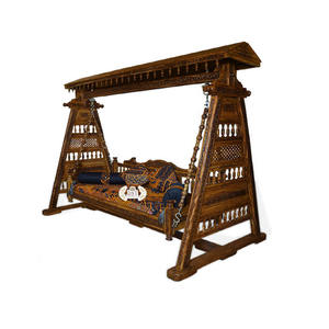 Oonjal de Estilo Indio para Decoración del Hogar, Columpio Tradicional de Estilo Indio para el Hogar, Columpio con Acabado Marrón para el Hogar, Australia - Product Image 1