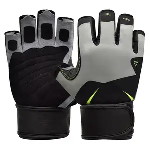 Half-Finger <b>Sport</b> Gym <b>Gloves</b> Windproof Workout Weight Lifting <b>Gloves</b> - Product Image 1