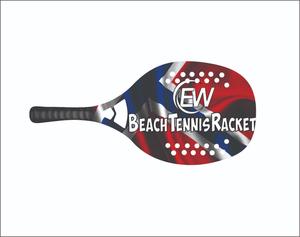 Raquettes de beach tennis avec face de 20 mm, poids de 310-330 g, longueur de 50 cm, poignée en fibre de carbone et filet en fibre de verre carbone - Product Image 5