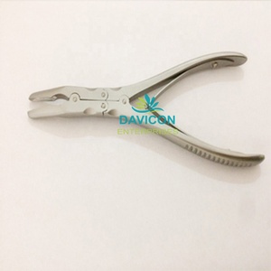 Professional High Quality Stainless Steel <b>BONE</b> RONGEUR FORCEPS ORTHOPEDIC <b>SURGICAL</b> <b>INSTRUMENTS</b> SIZE 18CM By DAVICON ENTERPRISES - Product Image 3