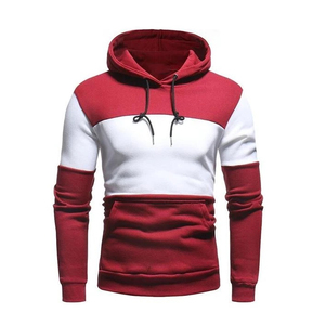 OEM New Different color patches hoodie customized high quality blank oversized plain <b>pullover</b> <b>Men</b> hoodies Custom logo printing - Product Image 5