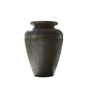 Meilleure nouvelle vente en gros urne de crémation en laiton urne de crémation cendres funéraires humaines souvenir urnes de crémation commémoratives en métal - Product Image 2