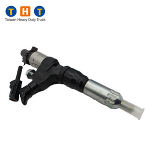 Inyector de combustible 23670-E0391 Piezas de motor de camión para motor diésel HINO JO8E - Product Image 1