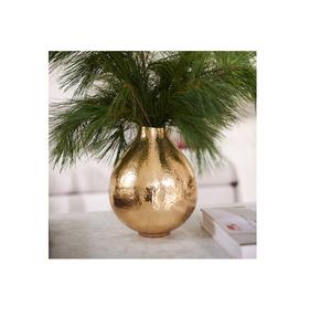 Pot de fleurs en laiton pour jardin et extérieur, mini-pot de fleurs en laiton pour emballage et vente personnalisés - Product Image 3