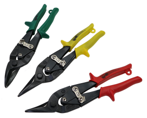 Tijeras de Aviación con Borde Dentado SBTools Taiwan, Tijeras de Corte con Mango de Agarre Suave (CRV o CRMO) - Product Image 2