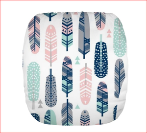 Pañal de tela de algodón orgánico reutilizable, muestra gratis, gran oferta, 2021 - Product Image 1