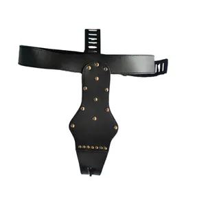 Cuir femme ceinture De Chasteté dispositif