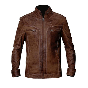Chaqueta Bomber de Moda para Hombre, Poliéster/Algodón, Impermeable y Cortavientos, Informal de Invierno - Product Image 5
