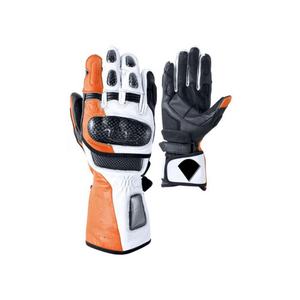 Hot Sale Breathable Patchwork Outdoor-Sports Full-Finger Motorcycle Pu Leather Racing Ridding <b>Gloves</b> For Men - Product Image 2