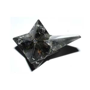 Piedras Curativas Naturales de Buena Calidad, Barra Mágica de Orgón, Ágata Merkaba Tallada, Feng Shui en Oferta - Product Image 1