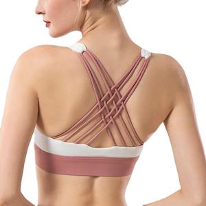 Recoverable Yoga Bra High Impact Sports Bra Compression Sports Bras 2 Mile Wear - Product Image 3