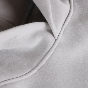 Sweat à capuche unisexe en molleton de polyester épais Sweat-shirt personnalisé imprimé bouffant de haute qualité pour la saison d'hiver - Product Image 2