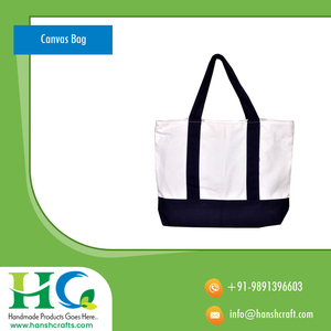 Sac fourre-tout en toile personnalisé en gros, design élégant et abordable, durable, réutilisable, écologique, sac de shopping, logo personnalisé, fournisseur OEM - Product Image 3