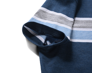 Camisa Casual para Hombre 2026, Nuevo Estilo, Venta al Por Mayor, Alta Calidad, Antiarrugas, Logotipo Frontal Personalizado, Impresión Digital, Poliéster/Algodón - Product Image 5