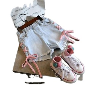 กางเกงยีนส์สำหรับผู้หญิง,กางเกงยีนส์ขาสั้นสำหรับผู้หญิงจากบังกลาเทศ - Product Image 1