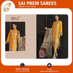 Vestido elegante de moda paquistaní para mujer 2019 - Product Image 5