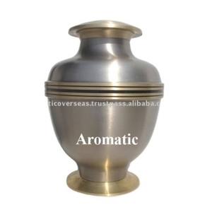 Urna funeraria de alta calidad Diseño elegante Cremación Cenizas humanas y mascotas Cinerary para servicios funerarios - Product Image 2