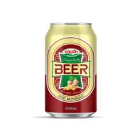 Bière carbonée naturelle avec saveur de pêche, 1 boîte ou bouteille d'animaux ou Non collier avec la pêche
