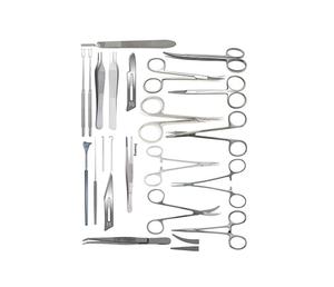 Juego de Instrumentos Quirúrgicos Manuales de Acero Inoxidable de Alta Calidad para Disección de Tejidos, Estándar Alemán, Certificado CE - Product Image 3