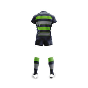 Customized Design Sublimation Sports Wear Team Rugby Uniform / Customized Design Printed Sublimation Rugby Uniform - Product Image 2