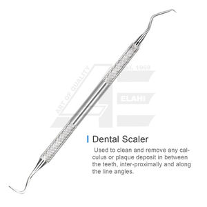 CUSTOM ODM OEM WHOLESALE 4 Pcs Stainless Steel Dental <b>Cleaner</b> Dentist <b>Tools</b> for <b>Tooth</b> Cleaning Care with Case 2026 HOT SELL - Product Image 4