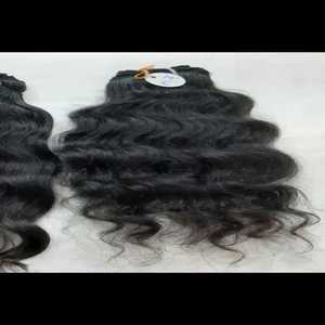 2023 Meilleure vente Kinky Straight pour la fermeture frontale en dentelle fermeture frontale indienne et brésilienne de cheveux humains armure frontale - Product Image 5