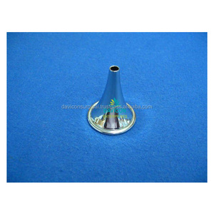 Spéculum auriculaire Bouc Heron rond chromé 6MM - Product Image 5