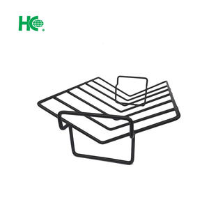 Outil pratique de support de rôtissage en métal pour rôtir sur le gril de barbecue - Product Image 5