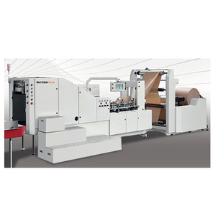 อัตโนมัติเต็มรูปแบบความเร็วสูงตารางด้านล่างใช้ถุงกระดาษคราฟท์เครื่องทำจากผู้ขายชั้นนำ - Product Image 1