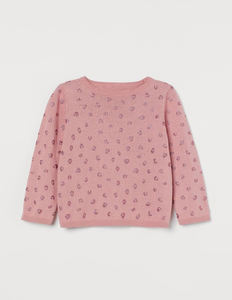 Sudaderas de algodón suave de punto fino para niñas de tamaño personalizado con puños acanalados diseños calientes estilo informal grupo de edad niños al por mayor - Product Image 3