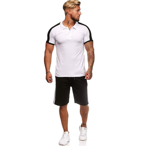 Nouveaux Hommes D'été 2pc Ensemble Personnalisé En Gros Ensemble - Product Image 5