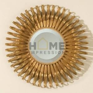 Miroir de décoration murale design corail en métal Miroirs en métal faits à la main de luxe pour la décoration intérieure - Product Image 4