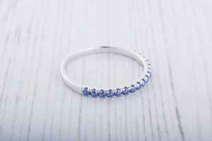 Bague en argent sterling de tanzanite naturelle Bague en argent sterling 925 Bague design faite à la main Fabrication de bijoux en gros Casa De Plata - Product Image 3