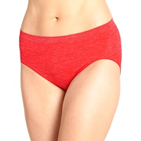 Ropa Interior de Talla Grande para Mujer, Bragas Bikini de Alta Calidad, 100% Algodón, Tejido Sólido, Sexy, Ecológico y Transpirable
