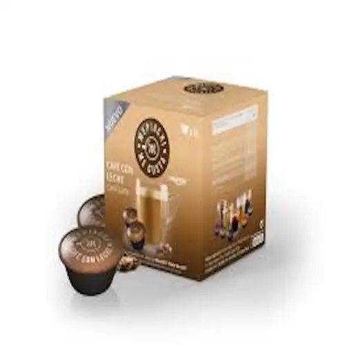 Caffe' Latte Dolce Gusto * 互換コーヒーcapsules- 16 cpsボックス