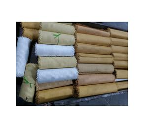 Rollo de correas de mimbre para caña de bambú, malla de ratán de plástico, venta al por mayor - Product Image 1