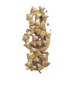 Conception personnalisée Décoration murale moderne en métal Accessoires pour la maison Suspension murale décorative en métal Plus grande entreprise de fabrication - Product Image 1