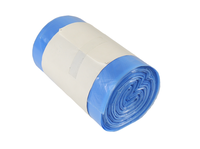 Sacs Poubelles en PE Durables de Haute Qualité, Scellage Étoilé Robuste, Anti-Fuite, Écologiques, ISO 9001, Extrusion
