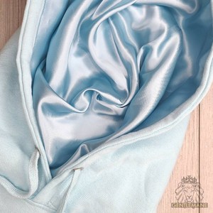 Pull à capuche pour homme, vêtement en coton polaire, personnalisé, en Satin, vente en gros - Product Image 3