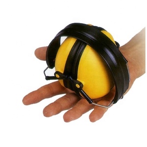 FORTUNA Cache-oreilles pour bébé, fonction anti-bruit, plastique ABS, 26 dB SNR, jaune, réutilisable, certifié CE EN352-1, type bandeau, souple - Product Image 1