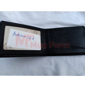 Cartera de Cuero Genuino Unisex, Diseño Delgado y Moderno, con Patrón Floral, Correa Ajustable, Resistente al Agua, Gran Venta - Product Image 5