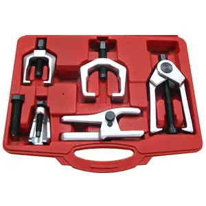 Outils de réparation automobile, ensemble de 5 pièces pour réparation automobile, kit d'outils de séparation de rotule à l'avant