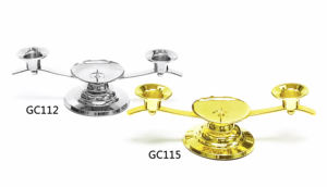 Candelabro decorativo para boda, soporte de Metal para velas - Product Image 6