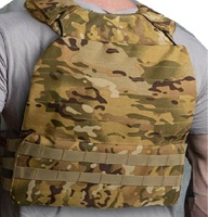 Gilet tactique Molle, porte-plaque balistique, Molle