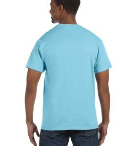 100% Combed and Ring-Spun Cotton Tee for Summer T Shirt Breathable Design Your Style Unisex Tee Perfect for Printing - Product Image 3